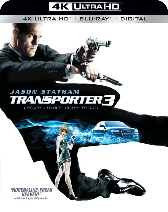  Transporter 3 [4K Ultra HD Blu-ray/Blu-ray] [2008]