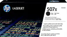 **HP LASERJET CE400X 507x**
- **Black Ink Cartridge / Cartouche d'impression Noire / Cartucho de Tinta Negra / Concha de Tinta Negra**
- **High Volume Print Cartridge / Cartouche d'impression Grand Volume / Cartucho de Alto Volumen / Cartouche d'impression de Grande Capacité**
**Superior, professional results. Every time.**
- **Des résultats professionnels et de qualité supérieure à chaque impression.**
- **Calidad superior, resultados profesionales. En todo momento.**
**Compatible with:**
- **HP LASERJET PRO / HP LASERJET ENTERPRISE M551, MFP M570, MFP M575**
**CE400X**