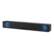 Alt View 1. Supersonic - 17.6-Inch Portable 10W Bluetooth Soundbar - Black.