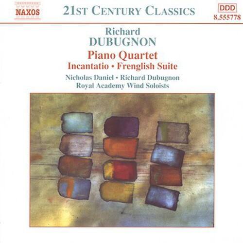 Dubugnon / Royal Academy Wind Soloists - Piano Quartet   - COMPACT DISCS [CD] price history on PriceWatchPro