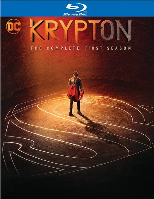 Front Zoom. Krypton: The Complete First Season [Blu-ray].