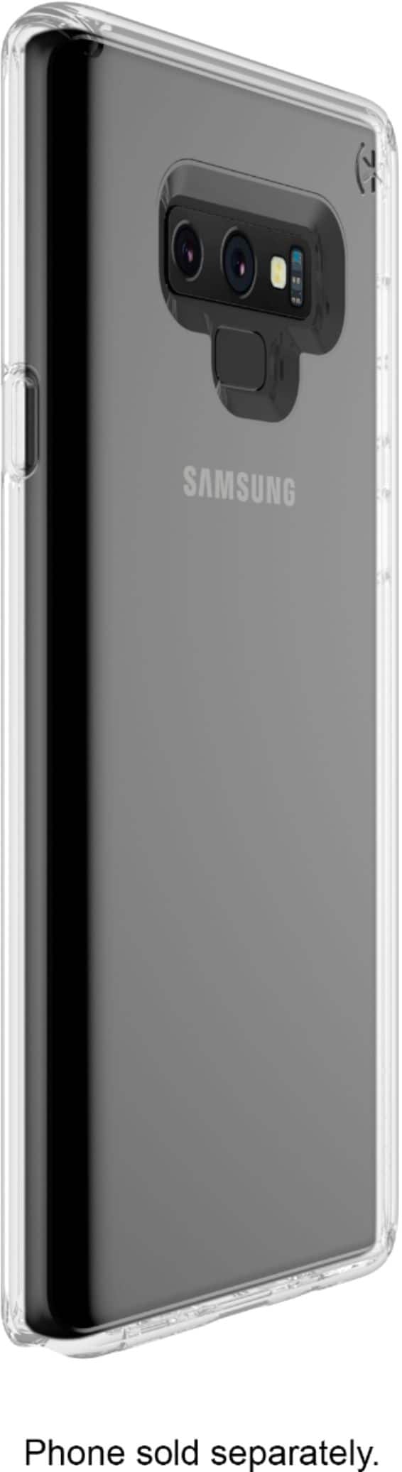 Angle View: Speck - Presidio Clear Case for Samsung Galaxy Note9 - Clear