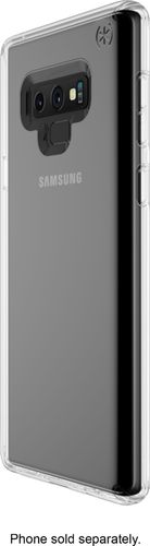 Speck - Presidio Clear Case for Samsung Galaxy Note9 - Clear