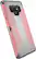 Alt View 11. Speck - Presidio GLOSSY GRIP Case for Samsung Galaxy Note9 - Gray/Pink.