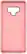 Alt View 3. Speck - Presidio GLOSSY GRIP Case for Samsung Galaxy Note9 - Gray/Pink.