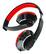 Alt View Standard 1. MEElectronics - Air-Fi AF32 Wireless Headphones - Red/Black.