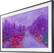 Left. Samsung - 55" Class - LED - The Frame Series - 2160p - Smart - 4K UHD TV with HDR - Black.
