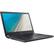 Left. Acer - TravelMate 15.6" Laptop - Intel Core i7 - 8GB Memory - 256GB Solid State Drive - Black.