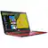 Left. Acer - Aspire 3 15.6" Laptop - Intel Core i3 - 4GB Memory - 1TB Hard Drive - Oxidant Red.
