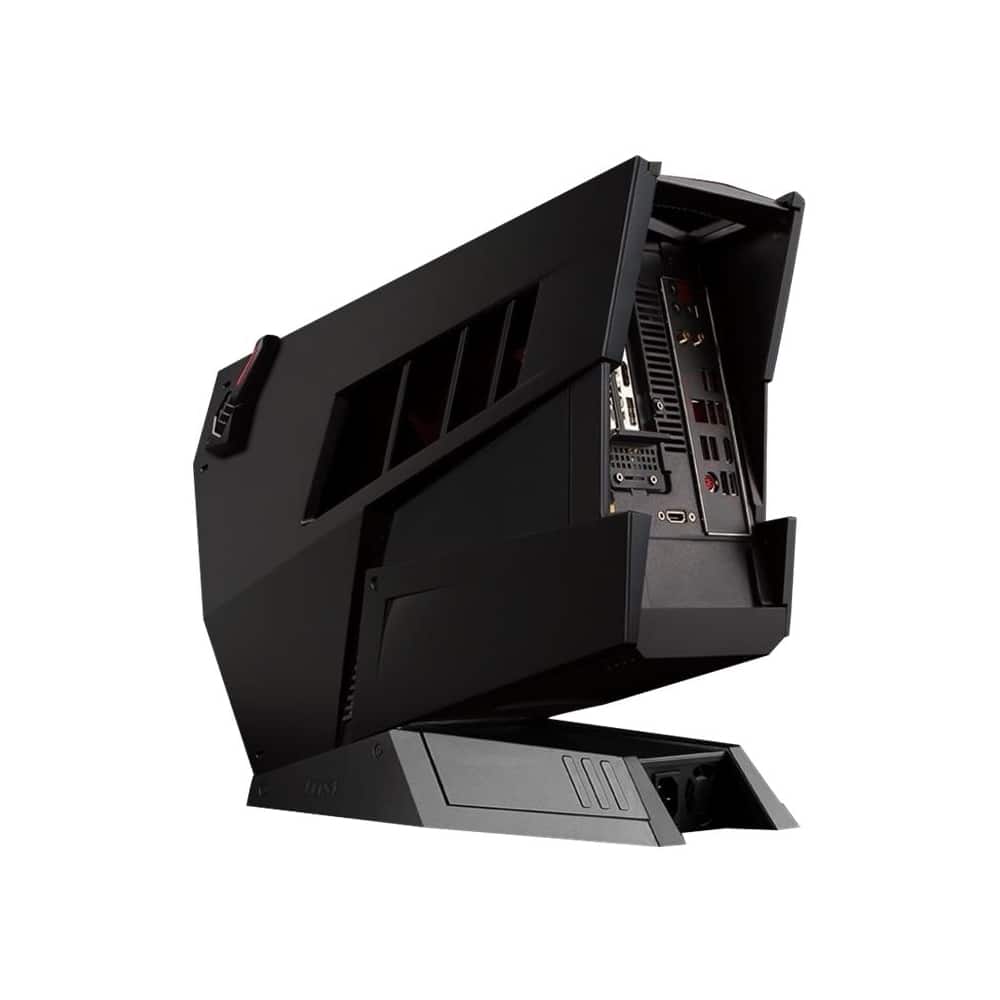 Back. MSI - 3 Plus 8RD Desktop - Intel Core i7 - 16GB Memory - NVIDIA GeForce GTX 1070 - 2TB Hard Drive + 256GB Solid State Drive - Black.