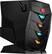Front. MSI - 3 Plus 8RG Gaming Desktop - Intel Core i7 - 16GB Memory - NVIDIA GeForce GTX 1070 Ti - 2TB HDD + 256GB SSD - Black.