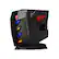 Alt View 11. MSI - 3 Plus 8RG Gaming Desktop - Intel Core i7 - 16GB Memory - NVIDIA GeForce GTX 1070 Ti - 2TB HDD + 256GB SSD - Black.