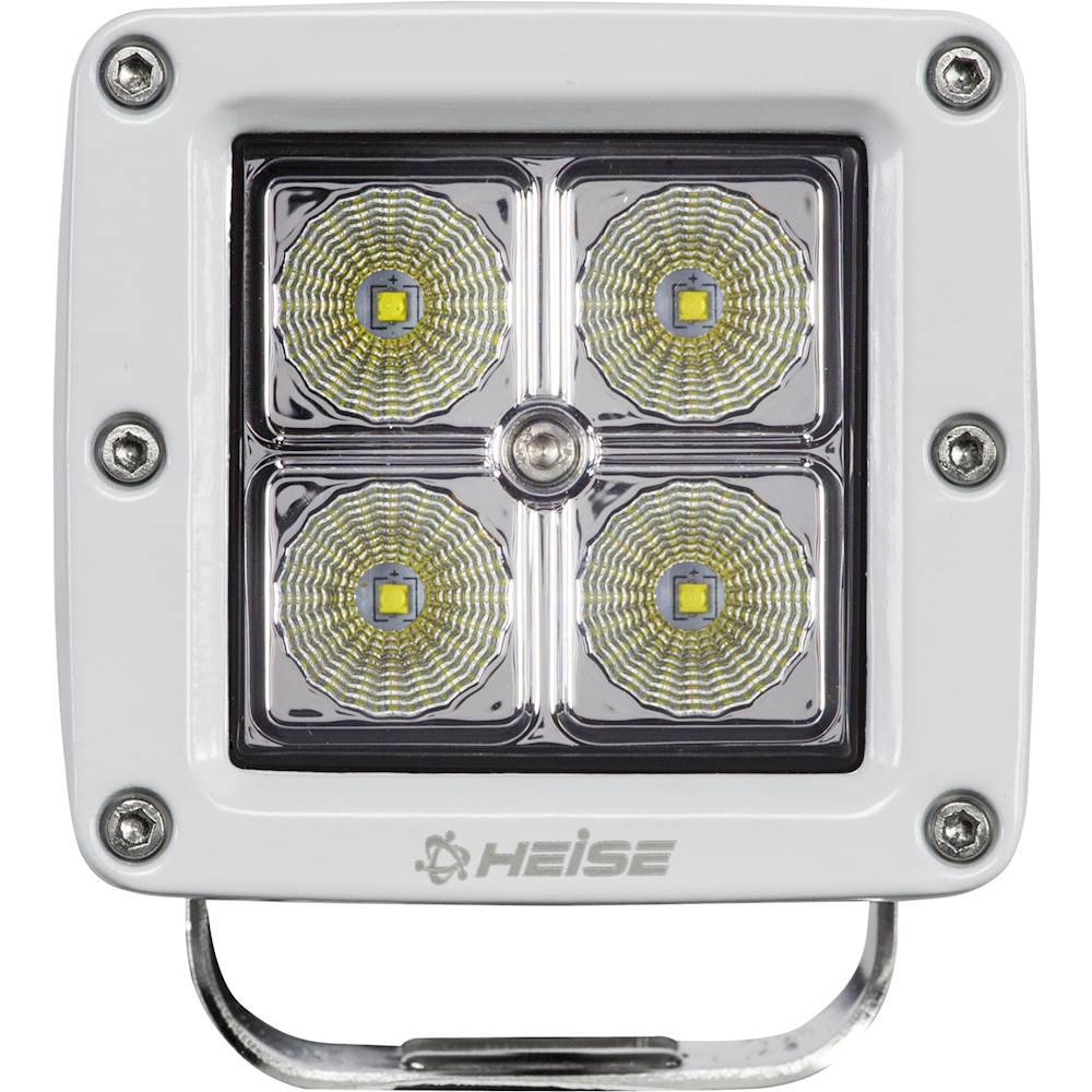 Best Buy: Heise 960-Lumen Cube LED Marine Lights (2-Pack) White HE-MCL22PK