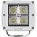Front Zoom. Heise - 960-Lumen 3" Cube LED Marine Lights (2-Pack) - White.