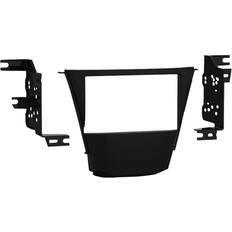 Front. Metra - Dash Kit for Select 2007-2013 Acura MDX DDIN - Matte Black.