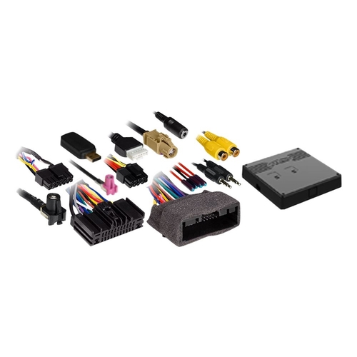 AXXESS - Audio Interface Adapter for Select Ford Vehicles - Black was $399.99 now $299.99 (25.0% off)