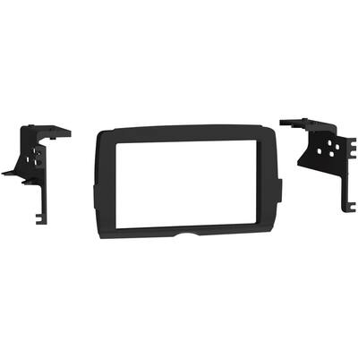 Metra - Dash Kit for Select 2014, 2015 Harley Davidson Vehicles - Black