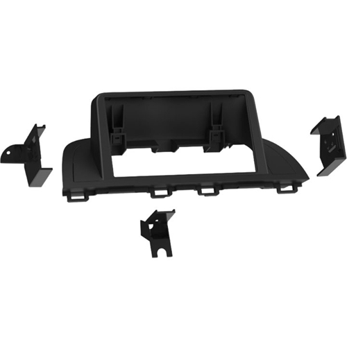 Metra - Dash Kit for Select 2014 Mazda 3 Vehicles - Matte Black was $49.99 now $37.49 (25.0% off)