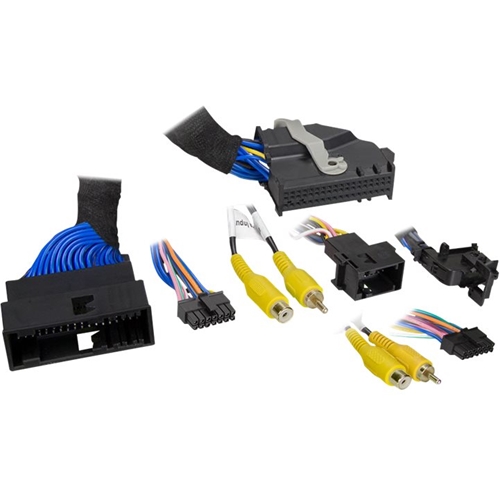 AXXESS - Wiring Harness for 2011-2017 Ford Vehicles - Black was $39.99 now $29.99 (25.0% off)