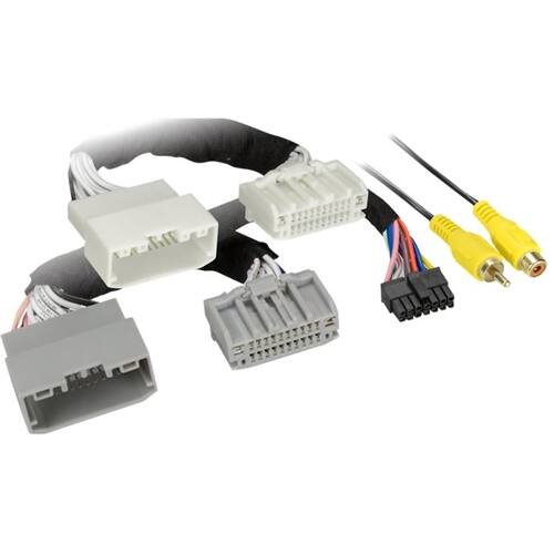 Best Buy AXXESS Wiring Harness for 20102017 Chrysler Vehicles Black