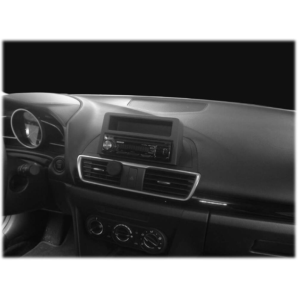 Alt View 11. Metra - Dash Kit for Select 2014-2018 Mazda 3 DIN - Matte Black.