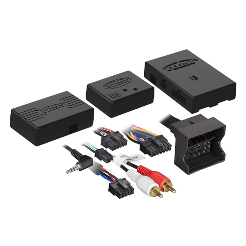 AXXESS - Car Audio Replacement Interface for Select Mercedes Vehicles - Black was $399.99 now $299.99 (25.0% off)