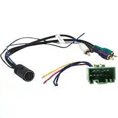 Front. Metra - Radio Harness for Select 1998-2006 Volvo V70 S80 - Multi.