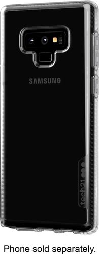  Tech21 - Evo Check Case for Samsung Galaxy Note9 - Pure Clear