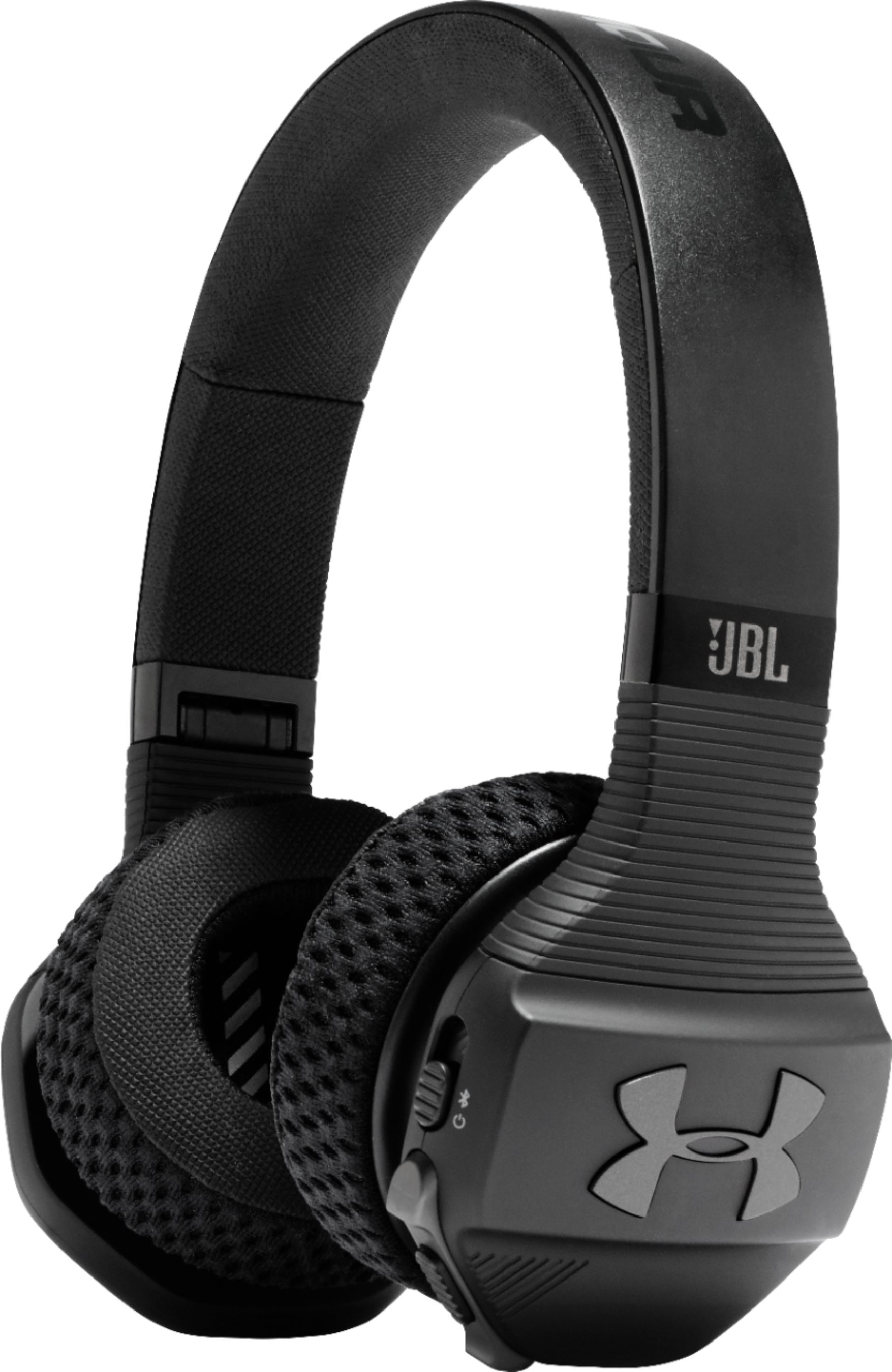 Penetración Instalar en pc Marquesina Customer Reviews: JBL Under Armour Sport Train Wireless On-Ear Headphones  Black UAONEARBTBLK - Best Buy