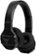 Angle Zoom. JBL - UA Sport Wireless Train Headphones - Project Rock Edition - BLACK.