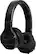 Angle. JBL - UA Sport Wireless Train Headphones - Project Rock Edition - BLACK.