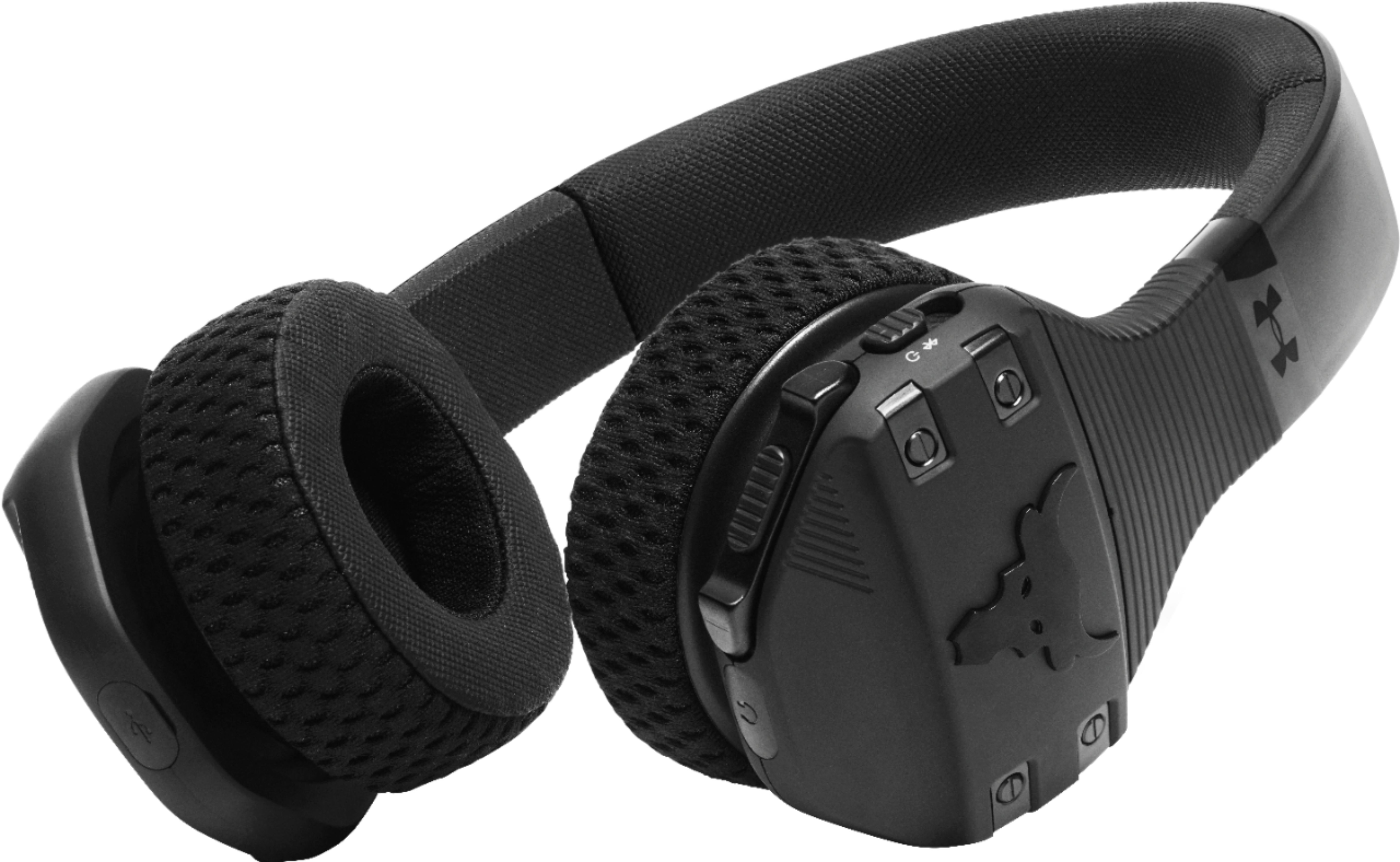 project rock under armour wireless headphones