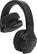 Left. JBL - UA Sport Wireless Train Headphones - Project Rock Edition - BLACK.