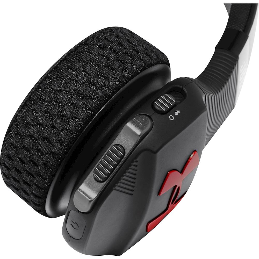 Buy: JBL Under Armour Train Wireless On-Ear Headphones Black / Red UAONEARBTBKR