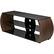 Alt View 11. OneSpace - TV Cabinet for Most Flat-Panel TVs Up to 55" - Black/Walnut.