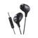 Front. JVC - HA FX38M-E Marshmallow Wired In-Ear Headphones - Black.
