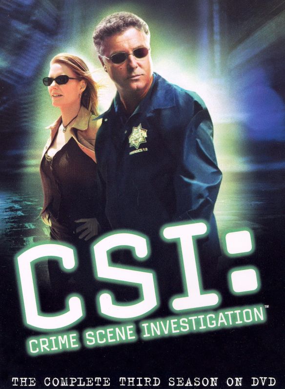  CSI: Crime Scene Investigation - The Complete Third Season [6 Discs] [DVD]