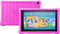 Front Zoom. Amazon - Fire HD 10 Kids Edition - 10.1" - Tablet - 32GB - Pink.