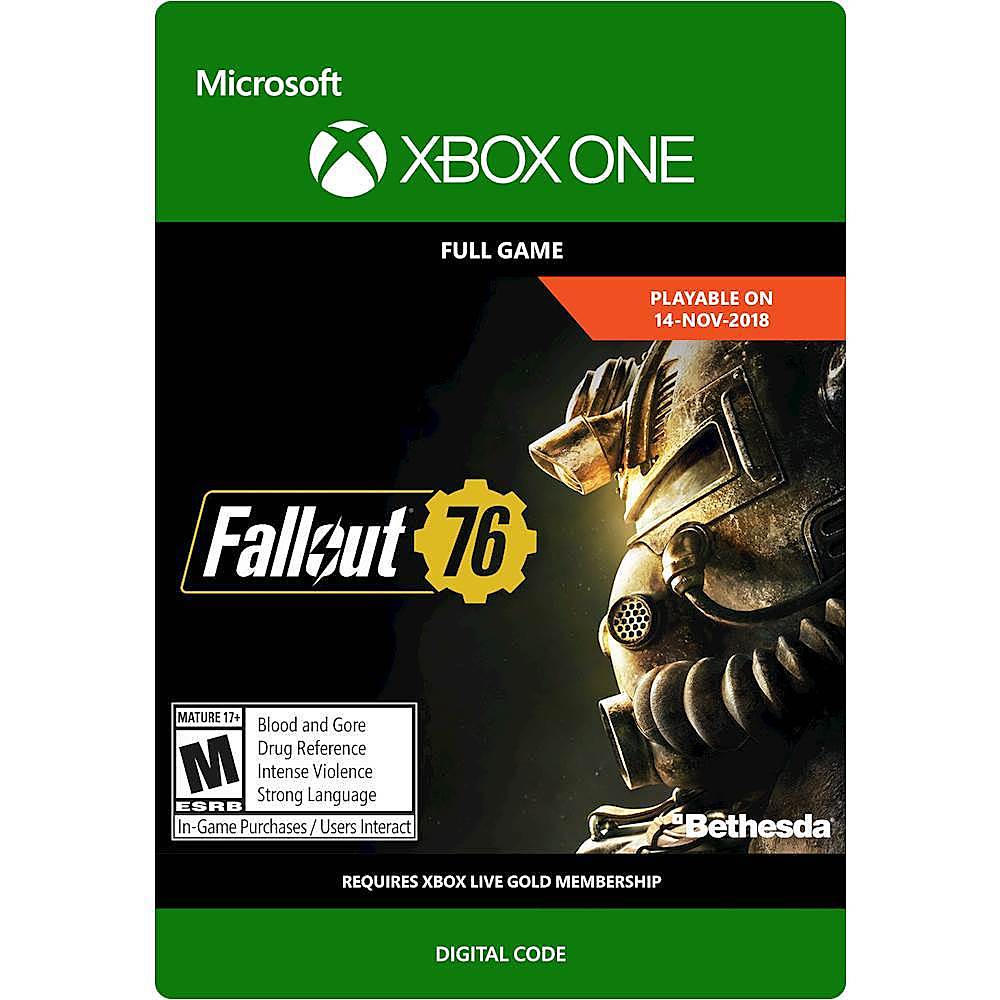 TITAN QUEST AND FALLOUT 76 MICROSOFT XBOX BRAND NEW SEALED 2 DISC