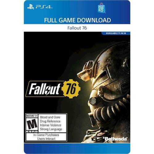 Fallout 76 Standard Edition - PlayStation 4 [Digital]-Front_Standard 