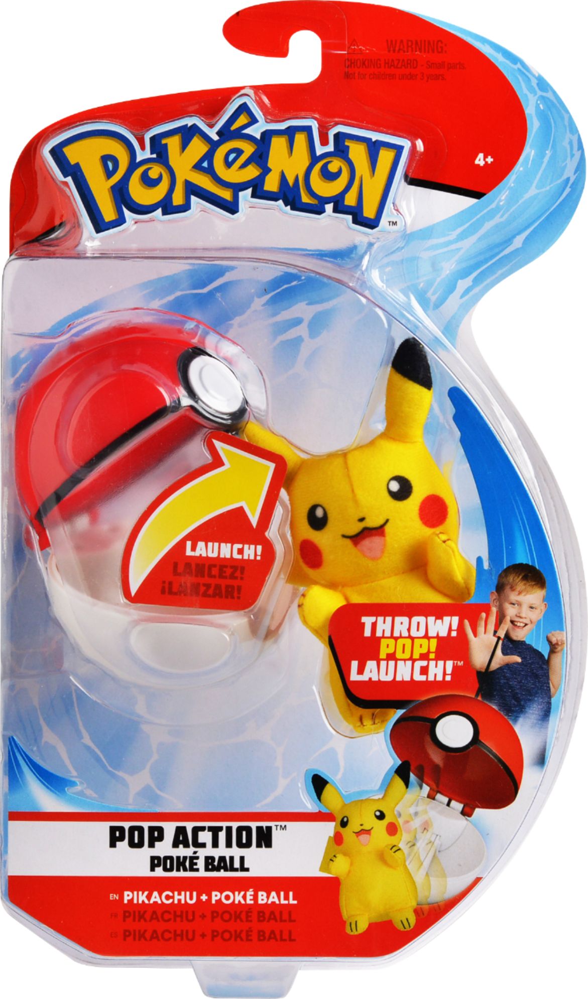 Pokémon Pop Action Poké Ball Styles May Vary 95085 - Best Buy