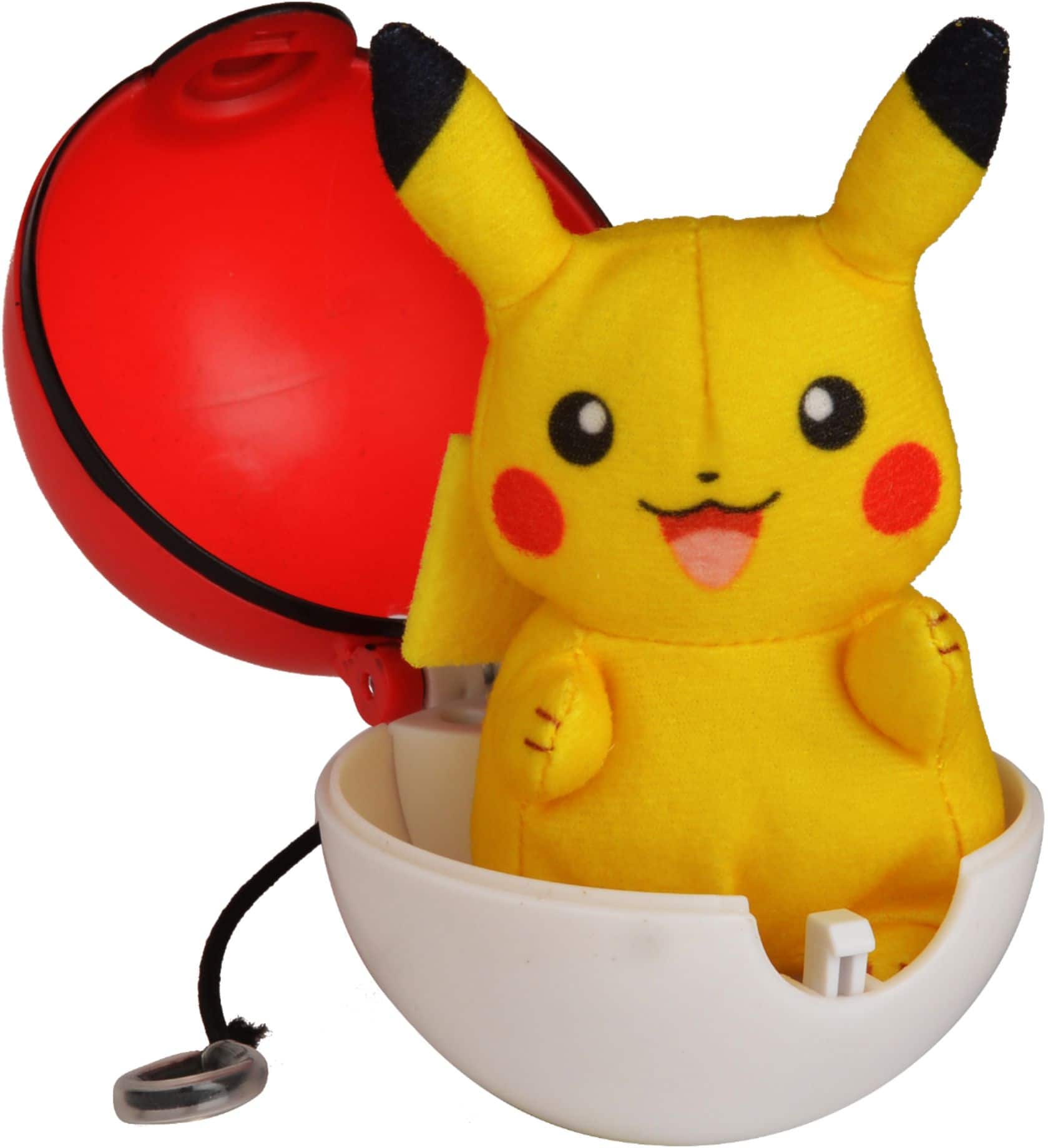 Pokémon Pop Action Pikachu Poke Ball Merchandise