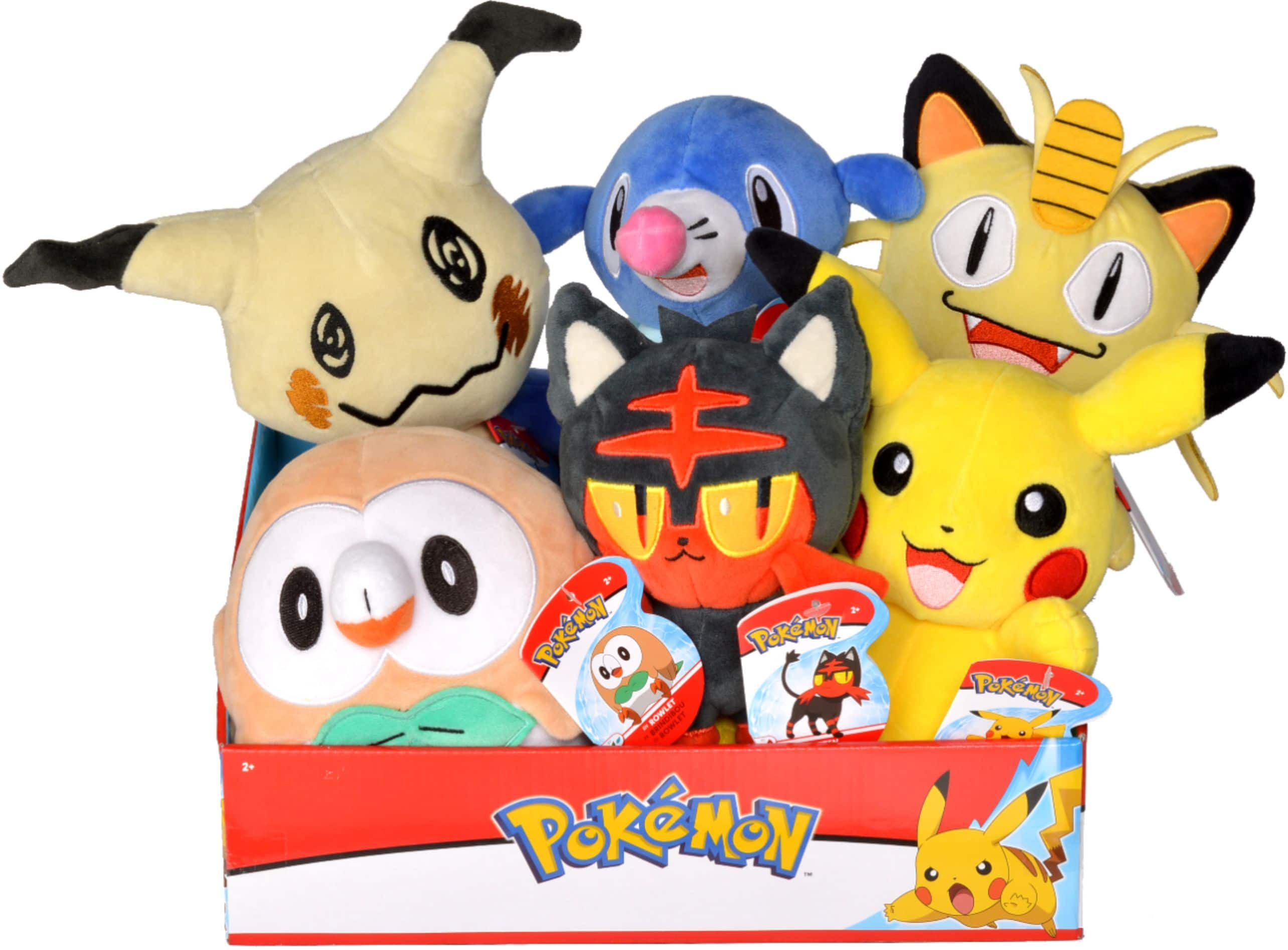 pokemon plush toys