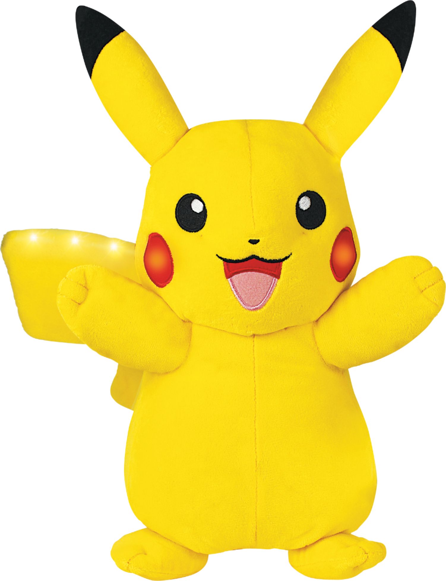 Pokémon Power Action Pikachu Yellowblackwhitered