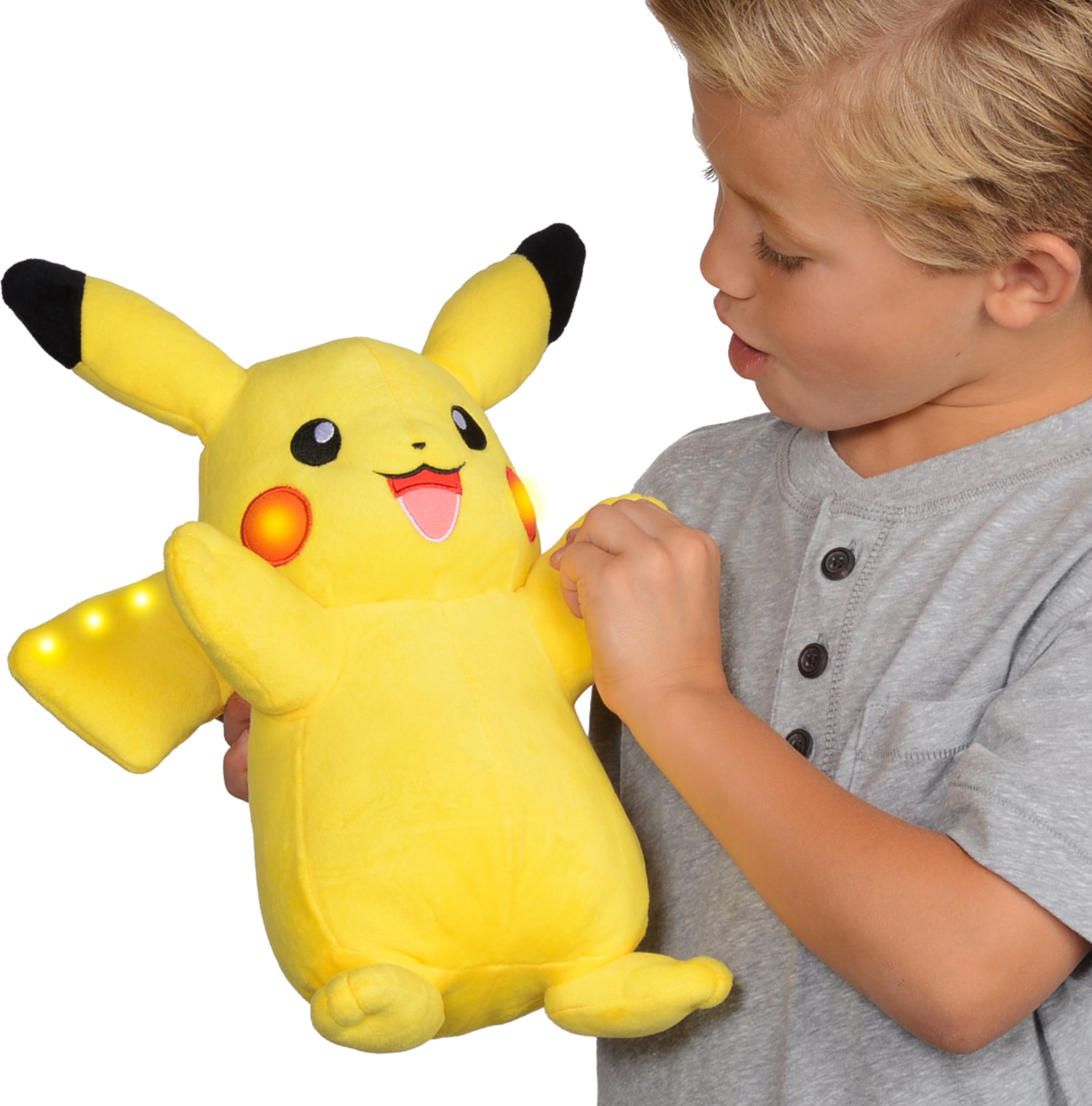power action pikachu toy