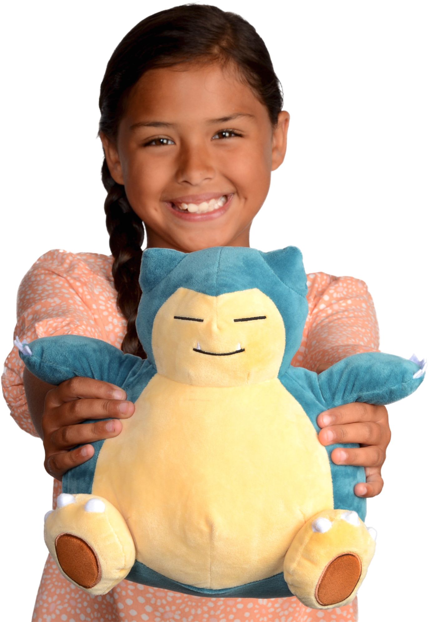 small snorlax plush