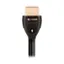 Alt View 11. AudioQuest - Pearl 33' HDMI Cable - Black.