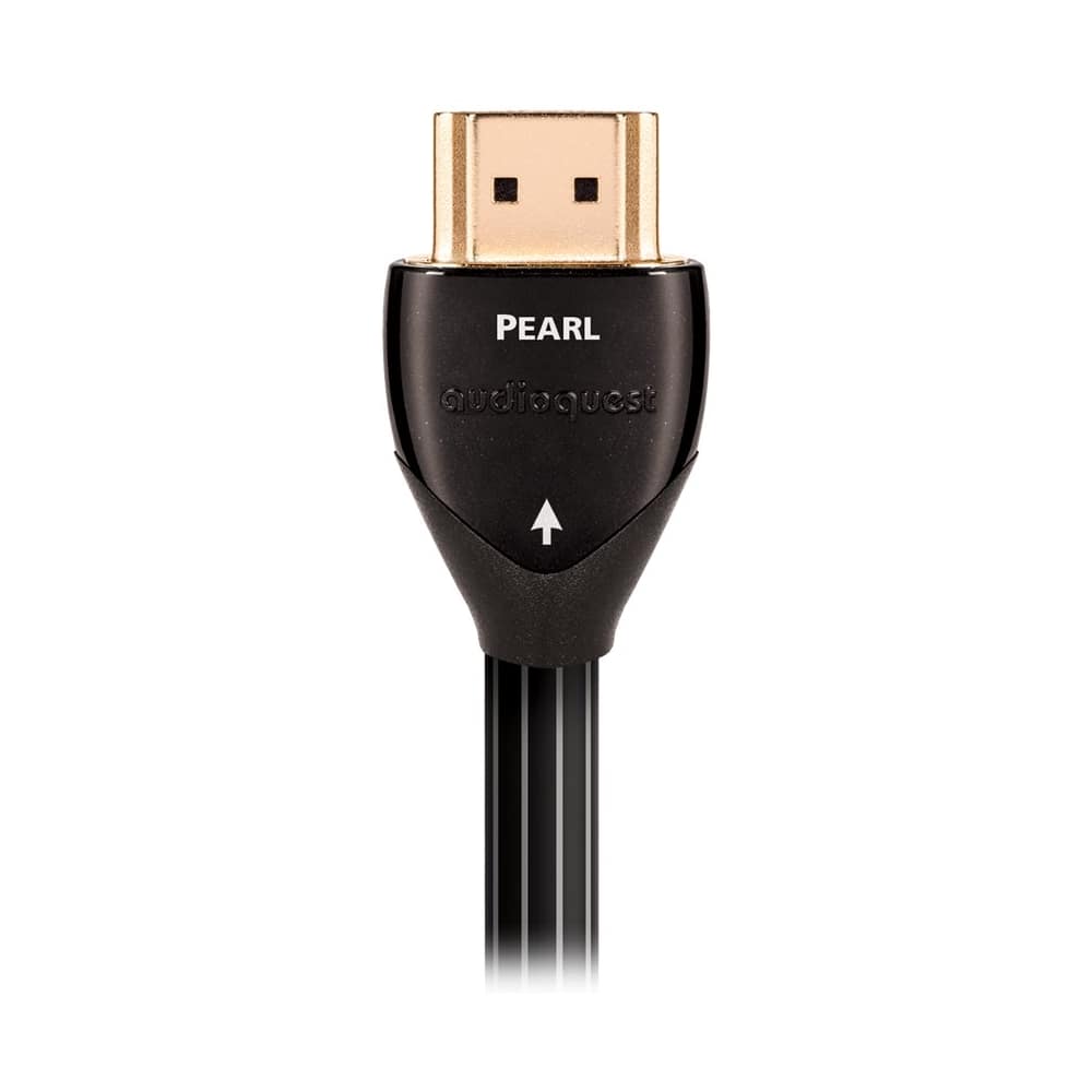 Alt View 12. AudioQuest - Pearl 41' HDMI Cable - Black.