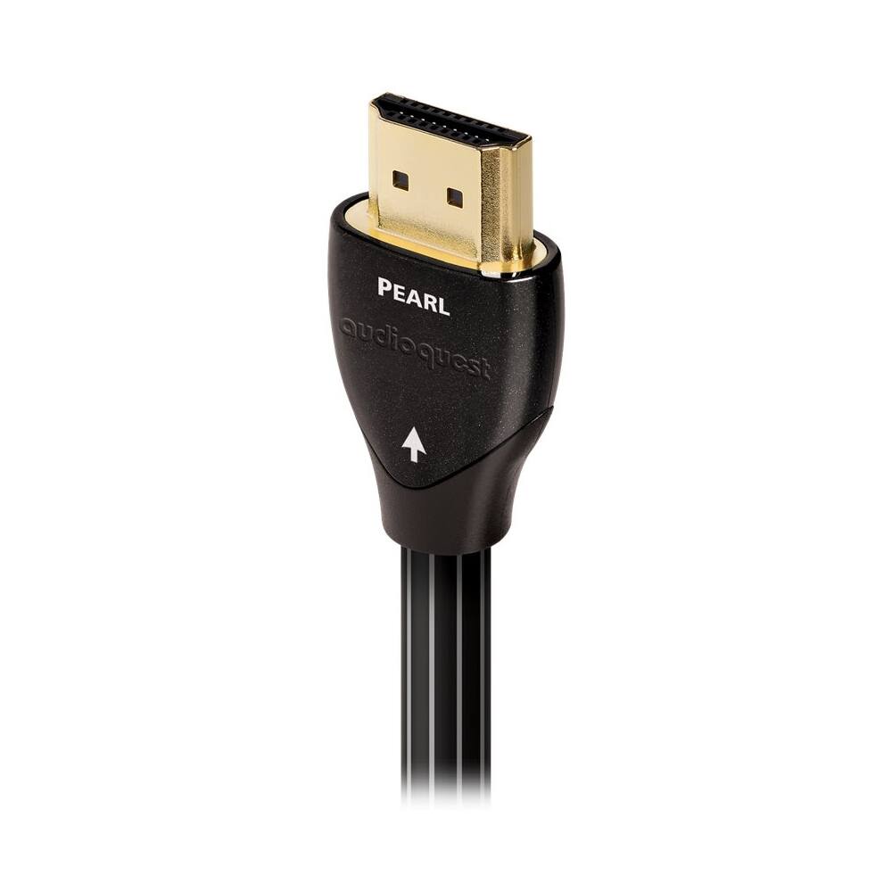 Alt View 13. AudioQuest - Pearl 41' HDMI Cable - Black.