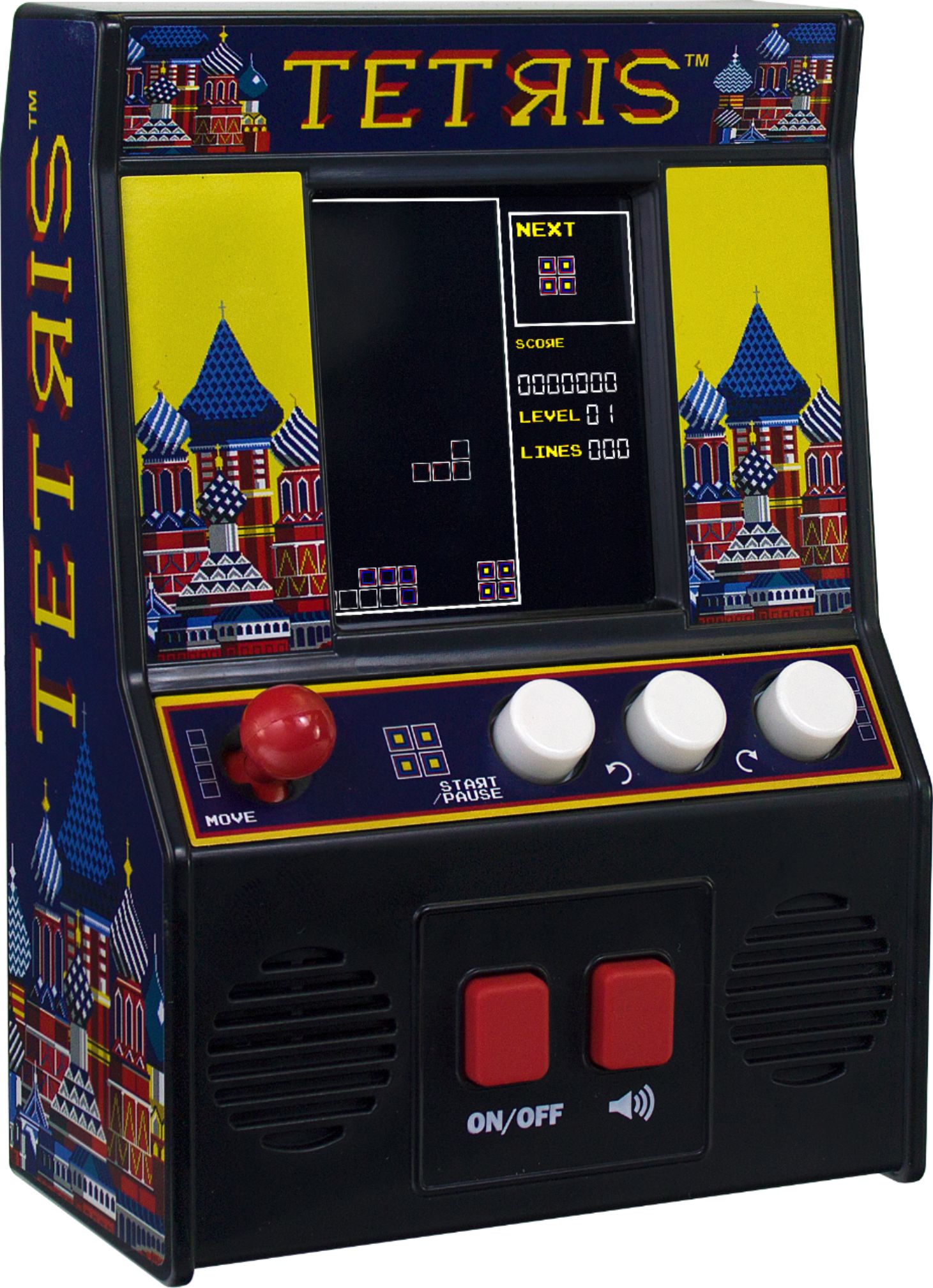 Tiny Arcade Tetris Miniature Arcade Game 
